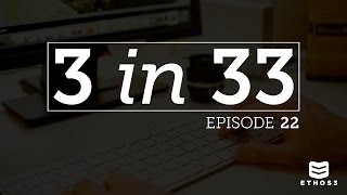 Scott Schwertly of Ethos3 - 3 in 33 - Episode 22 - Extracting Videos for Presentations