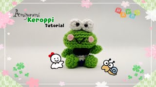 🌺 Keroppi 🐸 Amigurumi Crochet paso a paso