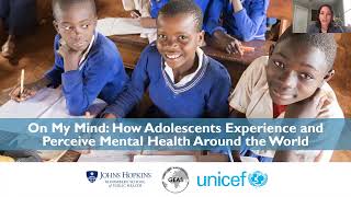 Prioritizing Adolescent Mental Health in Low- and Middle-Income Countries