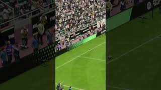 Overhead Kick from Aubameyang in Ultimate Team  #eafc24 #ultimateteam  #aubameyang #radioactive