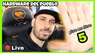 GIVE ME FIVE - HARDWARE DEL PUEBLO! PREGUNTAME LO QUE QUIERAS BRO! PC GAMER DEL PUEBLO PARA TODOS 🇺🇾