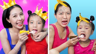 Emergency Life Hacks for Rich vs Poor Mommy | Life Hacks For Smart Parents By T-FUN