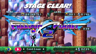 End Results (Neera) - Freedom Planet 2 (Sample Version) Soundtrack