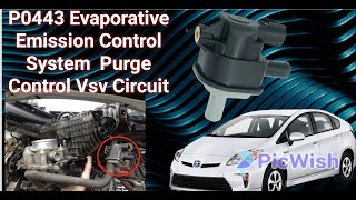 P0443 Evaporative Emission Control System  Purge Control Vsv Circuit