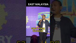 Standup comedy show dari Mad Sabah