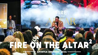 Fire on the Altar 2 || | KE - Houston || Apostle Innocent Java