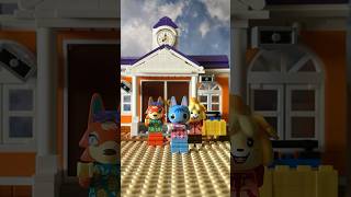 Lego Animal Crossing stretching time! #lego #acnh #animalcrossingnewhorizons #animalcrossing ￼