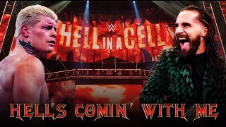 Cody Rhodes vs Seth Rollins 'Hell's Comin with Me' Promo [FAN MADE]