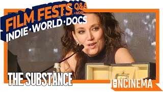 The Substance (2024) - 2024 Cannes Film Festival