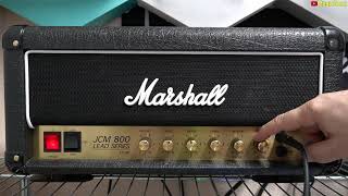 Marshall SC20H JCM 800 NO TALKING