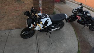 First Time On The Honda Grom‼️🏍️ (Railroad Tracks🛤️🚂)