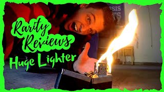 ((Very Dangerous)) Over-Sized Zippo Lighter ~ Rarity Reviews