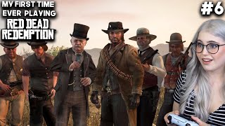 This Mission Was Incredible - My First Time Playing Red Dead Redemption - Full Playthrough - Part 6