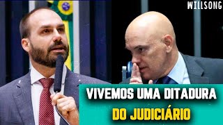 Deputados criticam moraes pelo banimento do X e Carla Zambelli convoca greve geral pela democracia