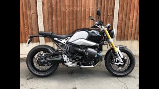 2017 BMW R nine T 1200 Sport ABS PJ17MKE