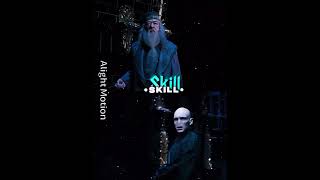 Albus Dumbledore vs Lord Voldemort #harrypotter