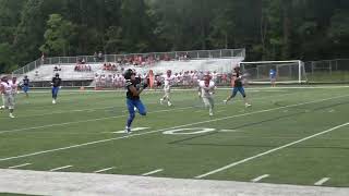 Brayden Harris of CVCA touchdown catch from Charlie Levak