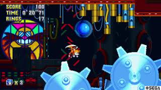 Sonic Mania - Titanic Monarch Zone Act 2 Special Stage Ring