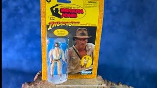 Indiana Jones Retro Collection Temple of Doom Action Figure Review