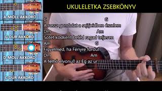 UKULELETKA - A GONDOLATIRÁNYÍTÁS DALA (Etka Anyó -Simi)