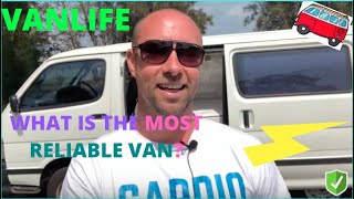 WHAT'S THE MOST RELIABLE VAN? 🚐✅