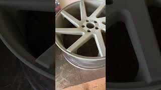 It’s Paint Day!  #paintingcar #paint #wheels #rims #22inchalloy #22inch @duplicolortv @spraymax