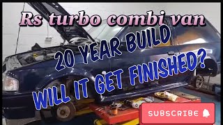 Rs turbo combi build week 1 #automobile #ford