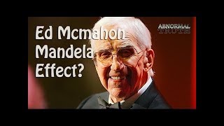 Mandela Effect. It only takes one!