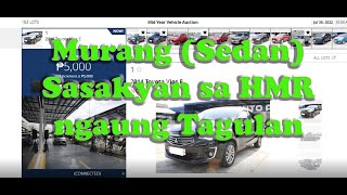 Murang (Sedan) Sasakyan sa HMR ngaung tagulan 2022