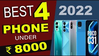 Best Smartphones Under 8000 | Best Phone Under 8000 in 2022 #shorts