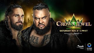 Seth Rollins vs Bronson Reed at Crown Jewels 2024