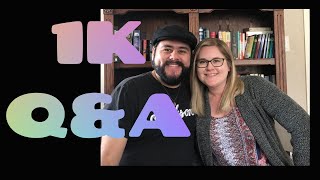 1K Q&A | Livestream edition!