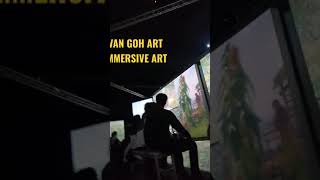 #VANGOGH #ImmersiveArt #TooManyHashtags #DidIJustHashTagAHashtag