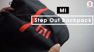 MI Step Out Backpack - First Impressions | HotDeals 360