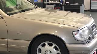 W140 Bilder Slide