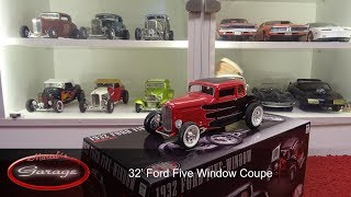 1:18 ACME/ GMP Ford Five Window Coupe ( Tom´s Garage )