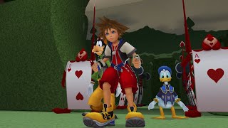 Kingdom Hearts Re:Chain of Memories Part 3 Memories of Wonderland