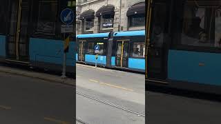 Some trams in OSLO #shorts #tram #train