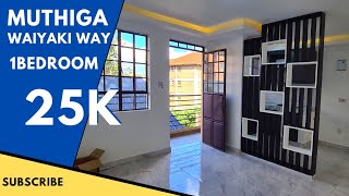 WAIYAKI WAY 1BEDROOMS Tour In Muthiga at 25,000