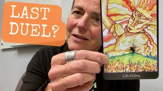 Last Duel?!? Red Seeds Tarot, Santa Fe, Tarot of the Sidhe!¡!