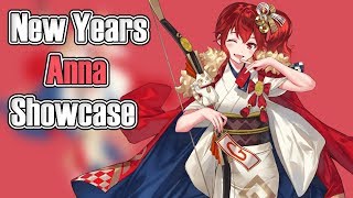 New Years Anna Showcase