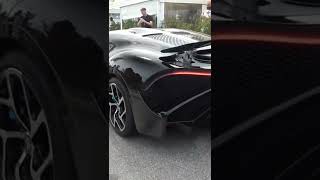 Bugatti La Voiture Noire $ 17M - Startup Sound! 🔊