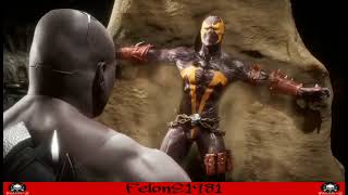 Mortal Kombat 11 - Geras Fatalities & Friendship