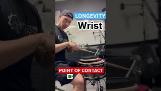 Wrist Angle and Drumming. Wrist Longevity Tips #snare #rudiment #drums