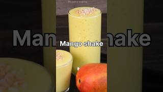 mango milkshake recipe #mangosmoothie #mangorecipe #shorts