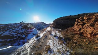 Old Canyon Road [dji Action2 4K 60FPS ]