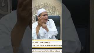 Tathayyur adalah kesyirikan disebabkan prasangka #kajian #shortvideo #sial #mitos