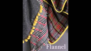 DIY Flannel Blankets