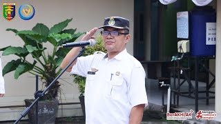 Kegiatan Apel Pagi di Dinas Kelautan dan Perikanan Provinsi Lampung, 7 Agustus 2024