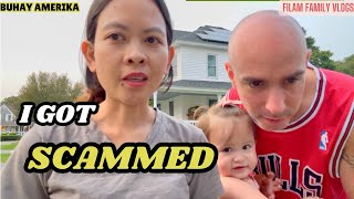 HINDI KO INAKALA NA MA SCAM AKO NG KAPWA KO FILIPINO | Filipina-American Couple